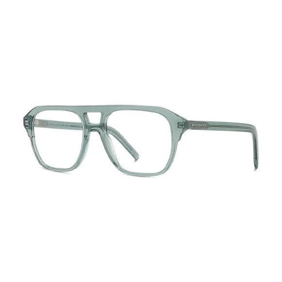 NEW GIVENCHY EYEGLASSES GREEN UNISEX EYEWEAR GIVENCHY GV50035I 093 - Picture 1 of 3